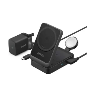 Buy Anker MagGo Wireless Charging Station (Foldable 3-in-1) at M&E Store in Kuwait
