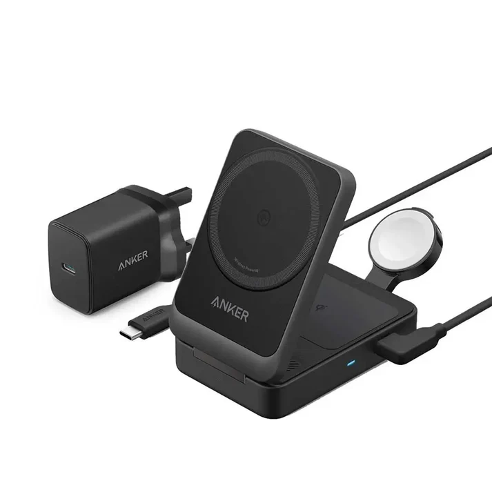 Anker MagGo Wireless Charging Station (Foldable 3-in-1) 1 Buy Anker MagGo Wireless Charging Station (Foldable 3-in-1) at M&E Store in Kuwait