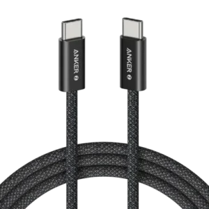 Buy Anker Zolo USB-C to USB-C Cable (6 ft, 240W) at M&E Store in Kuwait