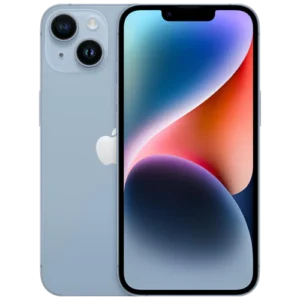 Buy Apple iPhone 14 128GB (Middle East Version) Blue Color at M&E Store in Kuwait