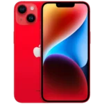 Buy Apple iPhone 14 128GB (Middle East Version) PRODUCT RED Color at M&E Store in Kuwait