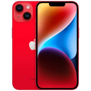 Buy Apple iPhone 14 128GB (Middle East Version) PRODUCT RED Color at M&E Store in Kuwait