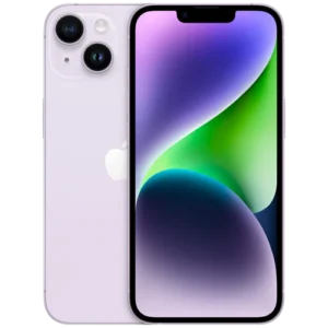 Buy Apple iPhone 14 128GB (Middle East Version) Purple Color at M&E Store in Kuwait