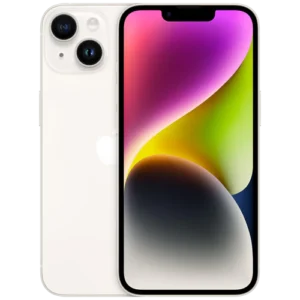 Buy Apple iPhone 14 128GB (Middle East Version) Starlight Color at M&E Store in Kuwait