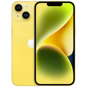 buy Apple iPhone 14 128GB (Middle East Version) Yellow Color at M&E Store in Kuwait