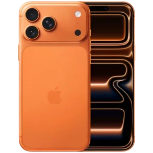 Buy Apple iPhone 17 Pro Max 512GB (Japanese Version) Cosmic Orange color online at M&E Store in Kuwait.