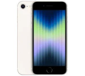 Buy Apple iPhone SE 5G 3rd Gen 64GB Starlight at M&E Store in Kuwait