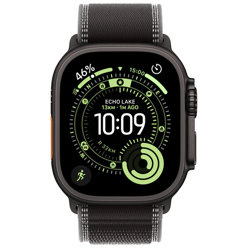 Apple Watch Ultra 3 GPS + Cellular, 49mm - Titanium Case with Trail Loop - Image 3