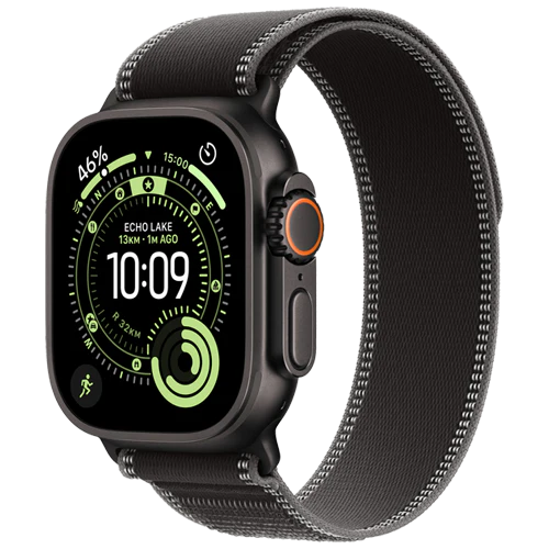 Apple Watch Ultra 3 GPS + Cellular, 49mm - Titanium Case with Trail Loop - Image 10