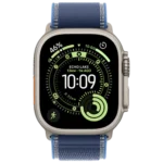 Apple Watch Ultra 3 GPS + Cellular, 49mm - Titanium Case with Trail Loop - Image 2