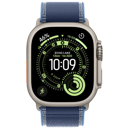 Apple Watch Ultra 3 GPS + Cellular, 49mm - Titanium Case with Trail Loop - Image 2