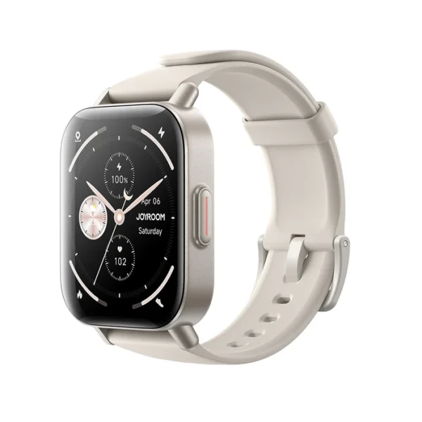 Buy JOYROOM Fit-life Series JR-FT3S Smart Watch white at M&E Store in Kuwait