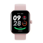 buy JOYROOM JR-FT5 Plus Smart Watch Rose Gold at M&E Store in Kuwait