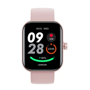 buy JOYROOM JR-FT5 Plus Smart Watch Rose Gold at M&E Store in Kuwait