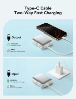 JOYROOM JR-PBF27 22.5W mini Power Bank 10000mAh - Image 7