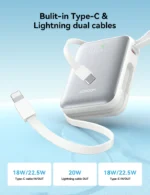 JOYROOM JR-PBF27 22.5W mini Power Bank 10000mAh - Image 5