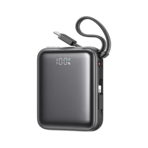 Buy JOYROOM JR-PBF27 22.5W mini Power Bank 10000mAh Black at M&E Store in Kuwait