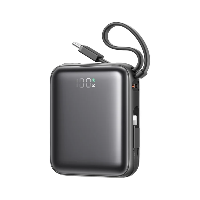 JOYROOM JR-PBF27 Black Buy JOYROOM JR-PBF27 22.5W mini Power Bank 10000mAh Black at M&E Store in Kuwait