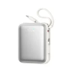 Buy JOYROOM JR-PBF27 22.5W mini Power Bank 10000mAh white at M&E Store Kuwait