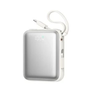 Buy JOYROOM JR-PBF27 22.5W mini Power Bank 10000mAh white at M&E Store Kuwait