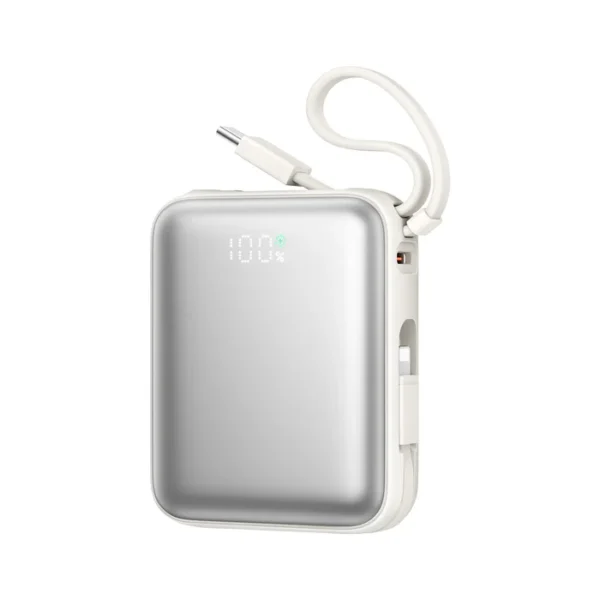Buy JOYROOM JR-PBF27 22.5W mini Power Bank 10000mAh white at M&E Store Kuwait