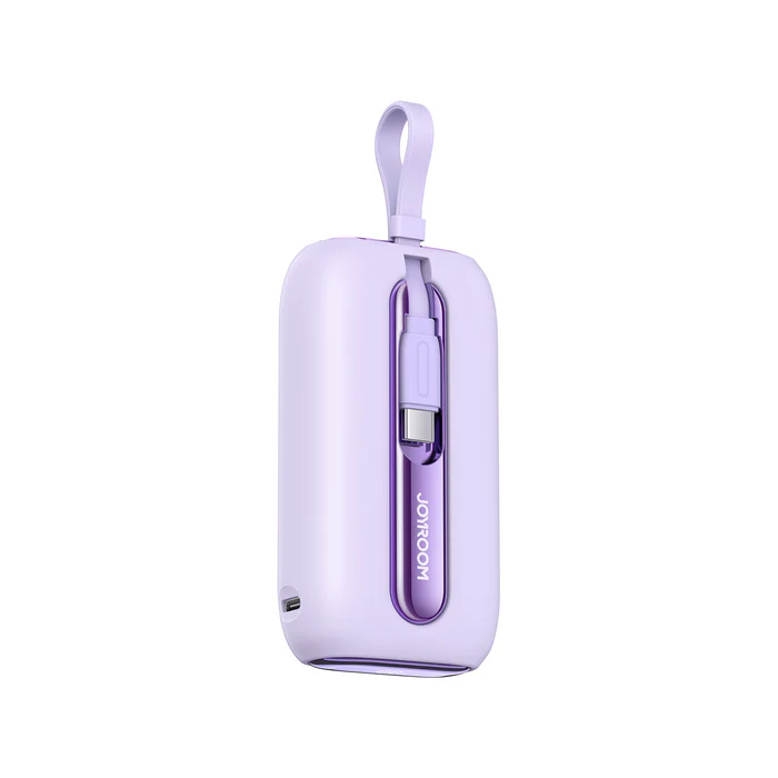 JOYROOMJR-L01222_Purple Buy JOYROOM JR-L012 22.5W plus Power Bank (20000mAh) at M&E Store in Kuwait