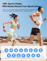 Joyroom JR-FT5 Plus Smart Watch (Answer/Make Call) - Image 4