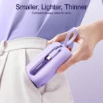 JOYROOM JR-L012 22.5W Plus Power Bank 20000mAh with Dual Cables - Image 8