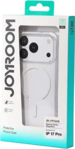 Joyroom JR-17FG06 SkinFeel Magnetic Case for iPhone 17 Pro - Image 3
