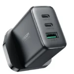 Buy Joyroom JR-TCF10 32W 2C1A Fast Charger - Black color at M&E Store in Kuwait