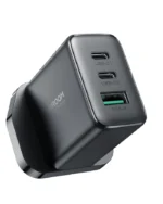 Buy Joyroom JR-TCF10 32W 2C1A Fast Charger - Black color at M&E Store in Kuwait