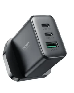 Buy Joyroom JR-TCF10 32W 2C1A Fast Charger - Black color at M&E Store in Kuwait