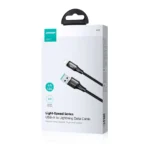 Joyroom S-A25-AL3 Flash-Charge Series 3A Lightning Cable (1.2M) Black - Image 2