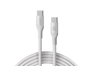 Buy Joyroom S-A28 Flash Series 60W Data Cable (2m) white coloe at M&E Store in Kuwait