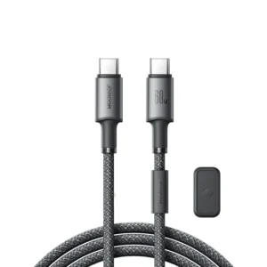 Buy Joyroom S-A50 Type-C to Type-C 60W Cable (1.2m) grey colour at M&E Store in Kuwait