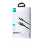 Joyroom SA25-AC3 Flash-Charge Series 3A USB-A to Type-C Cable - Image 2