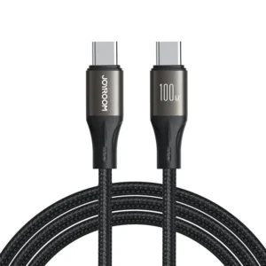 Buy Joyroom SA25-AC6 Light-Speed Series 100W Data Cable Black at M&E Store