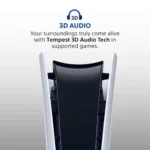 Sony PlayStation 5 Slim Gaming Console Blu-ray Edition (CFI-2016A01Y) - Image 5