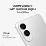 Samsung Galaxy S25 Edge 5G (12GB+256GB) Camara View