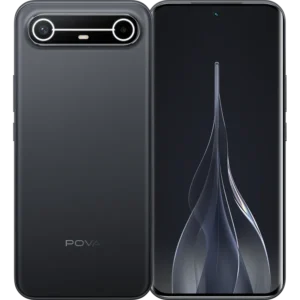 Buy TECHNO POVA Slim 5G Black at M&E Store in Kuwait