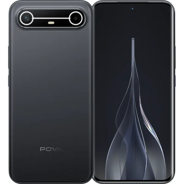 Buy TECHNO POVA Slim 5G Black at M&E Store in Kuwait