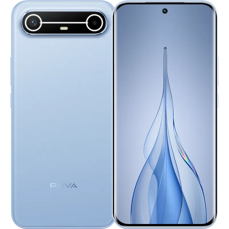 TECHNO POVA Slim 5G Blue Blue Buy TECNO POVA Slim 5G Blue at M&E Store Kuwait