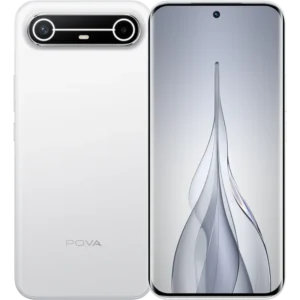 Buy TECHNO POVA Slim 5G white at M&E Store in Kuwait
