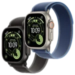 Buy Apple Watch Ultra 3 GPS + Cellular, 49mm - Titanium Case with Trail Loop at M&E Store in Kuwait