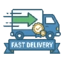 Quick delivery across Kuwait.