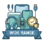 Wide Range Products Icon