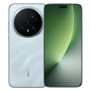 Buy HONOR Magic8 Pro 5G Sky Cyan Color online at M&E Store in Kuwait.