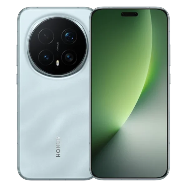 Buy HONOR Magic8 Pro 5G Sky Cyan Color online at M&E Store in Kuwait.