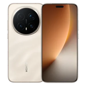 Buy HONOR Magic8 Pro 5G Sunrise Gold Color online at M&E Store in Kuwait.