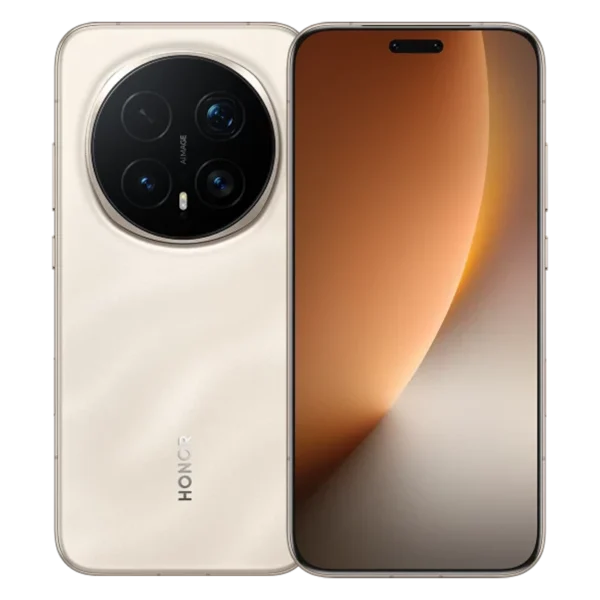 Buy HONOR Magic8 Pro 5G Sunrise Gold Color online at M&E Store in Kuwait.